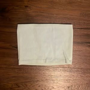 Teal Bandeau Top from Cotton On